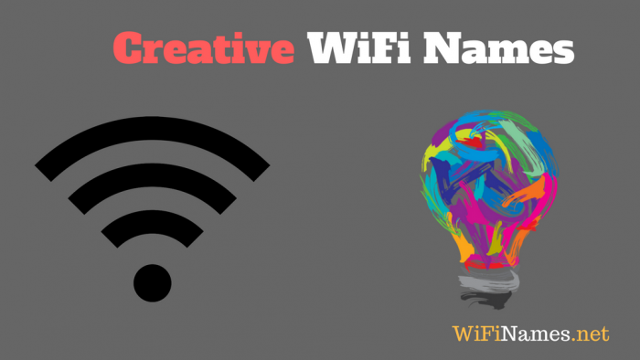 creative wifi names