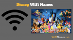Disney Wifi Names