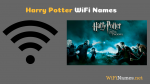 Harry Potter Wifi Names
