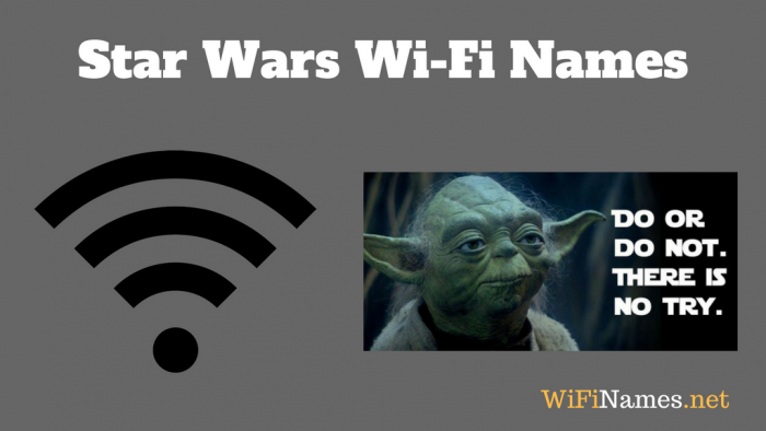 Star Wars Wifi Names