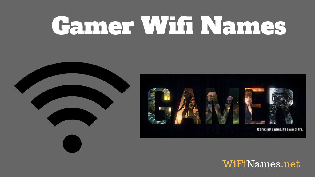 Funny gamer wifi names