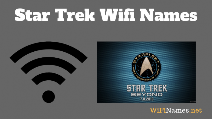 Star Trek Wifi Names
