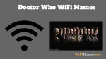 doctor who wifi names